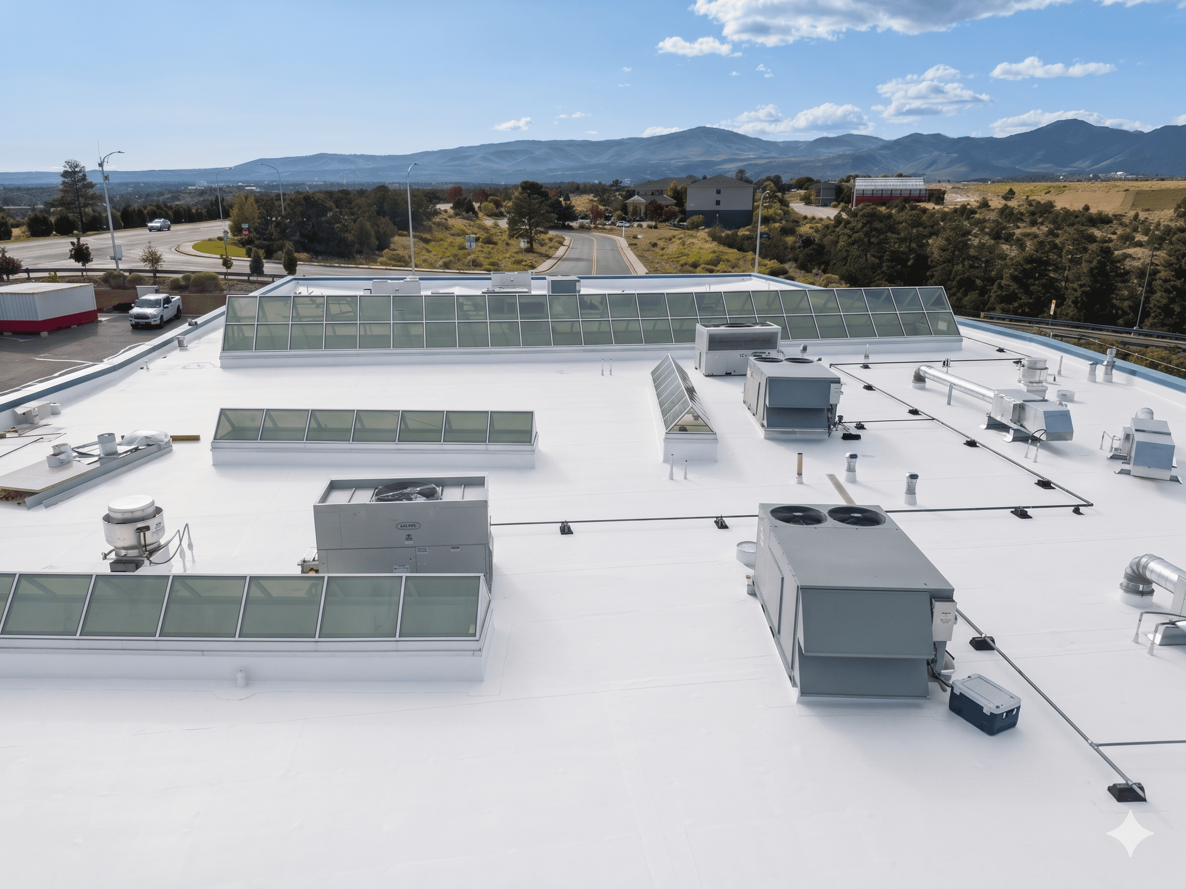 81 Camino Lab Roof